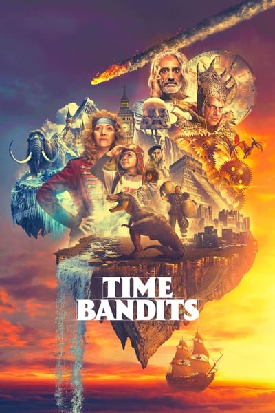 Os Bandidos do Tempo 1ª Temporada (2024)