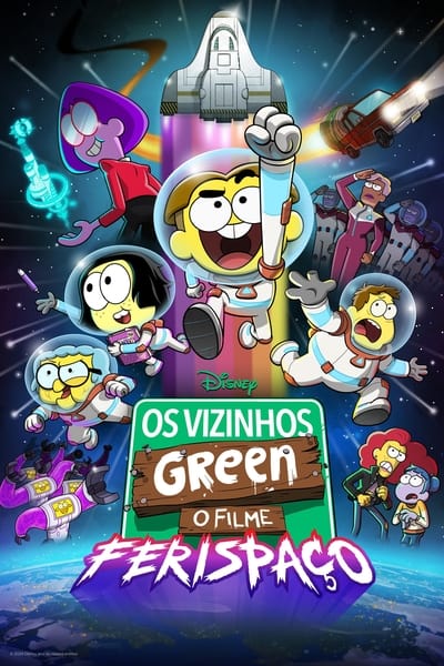 Filme Os Vizinhos Green: O Filme – Ferispaço (2024)