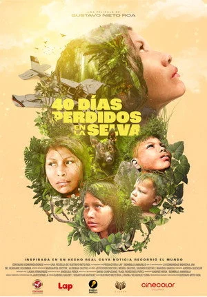 40 Dias Perdidos na Selva (2024)