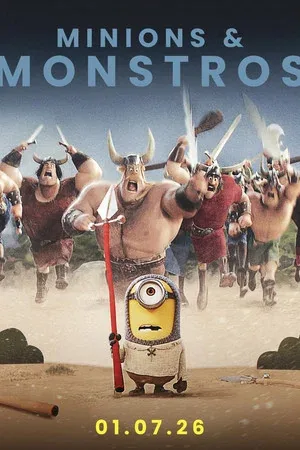 Minions & Monstros (2026)